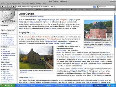 Que vendait Monsieur Curtius ?