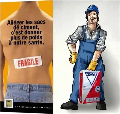 Quelles sont les deux principales matières premières nécessaires à la fabrication du ciment ?