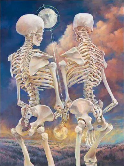 Quelle est la constitution minérale principale de notre squelette ?