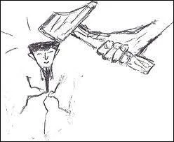 Sur les ---- tapent les ------, les ------ s'échauffent et craquent.