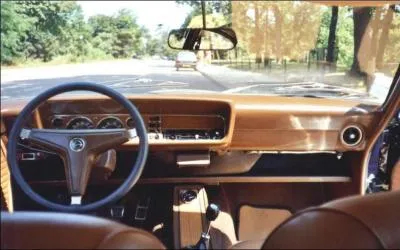 Sa production aussi est finie, elle avait un petit air US, mais européanisé. De quelle auto s'agit-il?