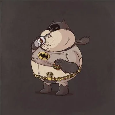 On vient de retrouver une chauve-souris obèse, la police est sur une piste !