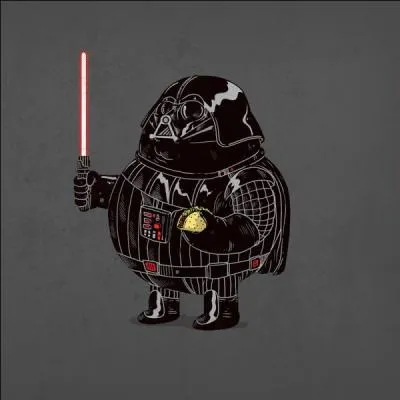 La force n'est plus avec lui, mais la crise de foie oui !