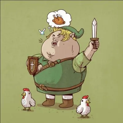 Ca devient très difficile de combattre les forces du mal, il manque de souffle !