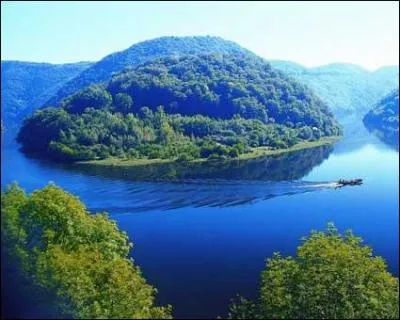 Ce paysage se trouve...