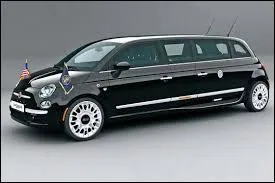 De quelle marque fait partie cette limousine ?