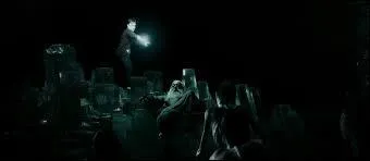 Quel Horcruxe Dumbledore et Harry vont-ils chercher ?