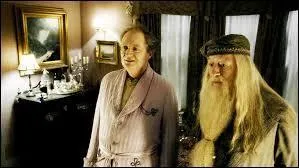 Par la suite, Dumbledore vient chercher Harry et l'amène chez Slughorn, un ancien professeur de Poudlard. Mais la maison dans laquelle vit Slughorn est-elle à lui ?
