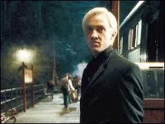 Lorsque Harry est agressé par Malefoy dans le Poudlard Express, qui le retrouve et l'aide à l'amener au château ?