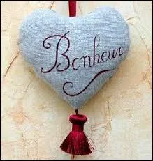 Finalement le vrai bonheur c'est ...