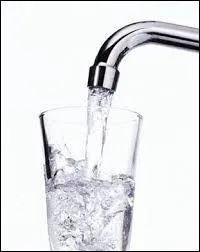 L'eau du robinet provient :