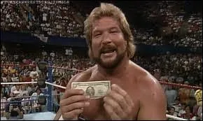 Quel était le surnom de Ted DiBiase, un des plus grands catcheurs "heel" de l'histoire de la WWE ?