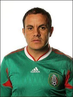 Cuauhtémoc Blanco, qui vient de prendre sa retraite, était surnommé :
