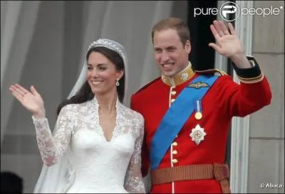 Durant quel mois a eu lieu le mariage de Kate Middleton et du prince William, en 2011 ?