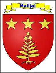 Je vous présente le blason de la commune Bas-Alpine de Malijai. Elle se situe en région ...