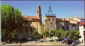 Je me trouve dans la commune Catalane de Pézilla-la-Rivière. Je me promène en région ...