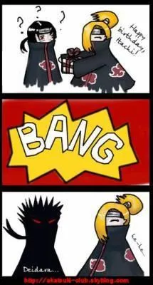 Qui a offert un cadeau à l'autre ?