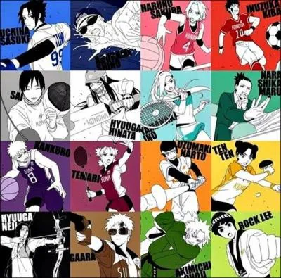 Quel sport pratique Sakura ?