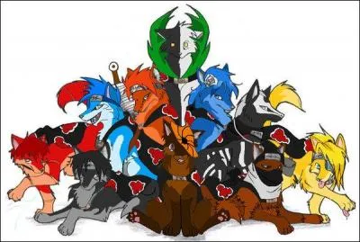 Trouvez le maître du coupable ! Un de ces chiens a volé de la nourriture sous les ordres de son maître. Retrouvez-le ! Ce chien a été vu de profil : selon ce témoin il est tout noir. Le témoin a juste vu quelque chose de bizarre partant de son cou. Qui est son maître ?