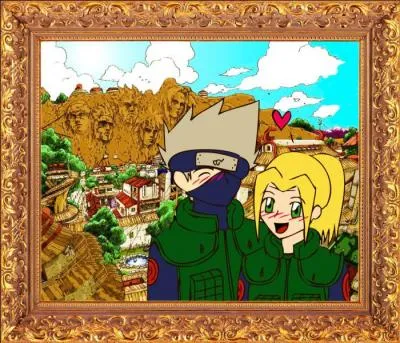 Quel succès, Kakashi (il plaît aux hommes et au femmes). D'après cette image et celle de la question 1, quel type de personnes Kakashi préfère-t-il ?