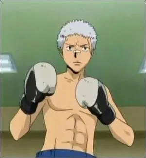 Qui est ce fan de boxe à l'extrême ?