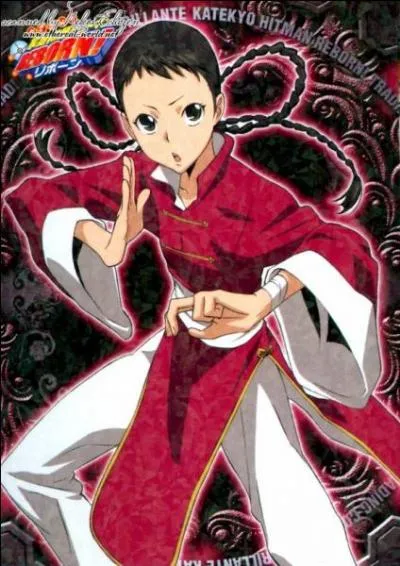 Qui est cette jeune chinoise ?