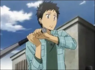 Qui est ce fan de baseball ?