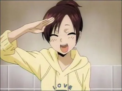 Comment s'appelle cette fille ?