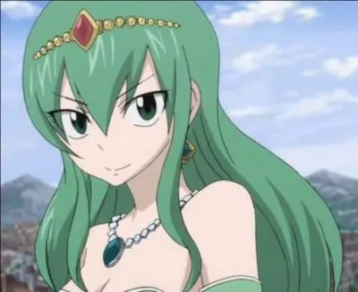 Comment s'appelle la princesse de Fiore ?