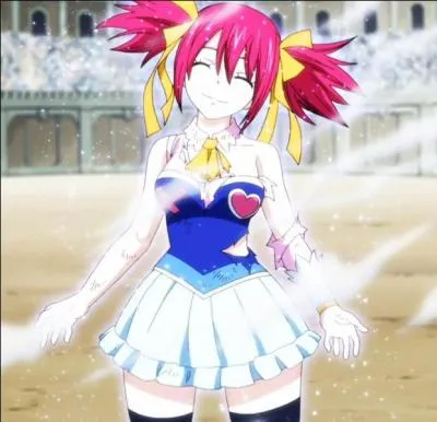 Comment s'appelle cette petite fille ?