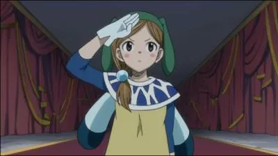 Comment s'appelle cette fille ?