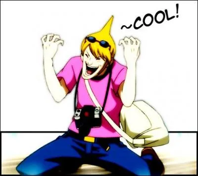 Comment s'appelle ce journaliste ?