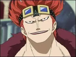 Quelle est la prime de Eustass captain kid à l'arrivée de l'archipel Shabondy ?