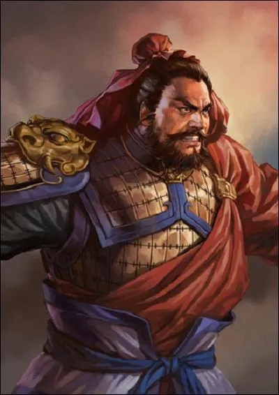 Quel est ce Chinois doté d'une exceptionnelle force qui, en 197, sera le garde du corps personnel du seigneur de guerre Cao Cao ?