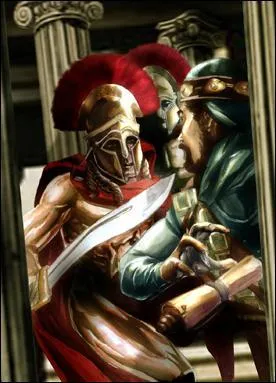 Lors de la "bataille des Thermopyles" en 480 avant JC, qui constituaient la garde rapprochée du roi de Sparte ? (300 d'entre eux accompagnèrent le roi Léonidas.)