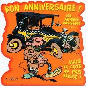 Les années passent ...