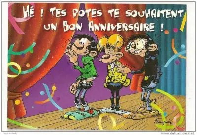 Vous avez reconnu le personnage de son avatar, il est modérateur, il est sympa, il nous a manqué durant sa longue absence cet hiver, nous nous 
sommes réjouis de son retour sur Quizz biz, c'est ....