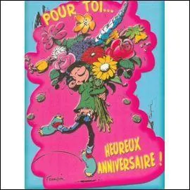 Pour lui faire une surprise, nous débarquons chez lui à l'improviste, en ce grand jour !