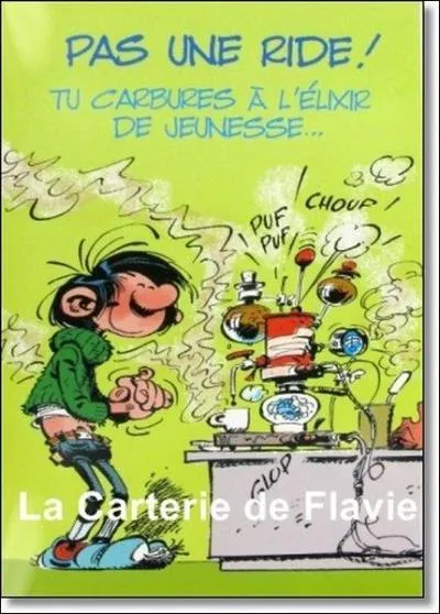 Tu n'as pas une ride !