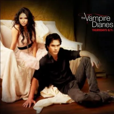 Comment s'appelle le beau brun qui est tombé, après son frère, amoureux d'Elena ?