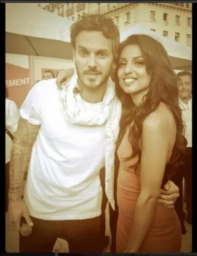 Est-elle en couple avec M. Pokora ?