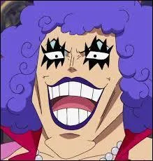 Quel est le fruit du démon de Emporio Ivankov ?