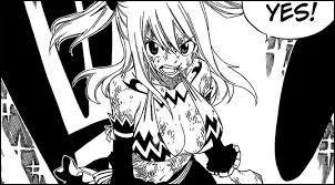 Avec quel esprit Lucy a-t-elle fusionné en cassant sa clé ?