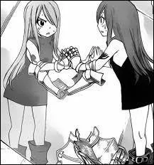 Qu'arrive-t-il à Erza au village du soleil ?