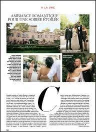 Qui est la marraine de leur fille ?