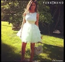 Val�rie est la marraine de la fille d'Alexandra Rosenfeld et Sergio Parisse, quel est donc le pr�nom de sa filleule ?