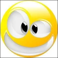 Ce smiley aime sourire, il est donc trs ...
