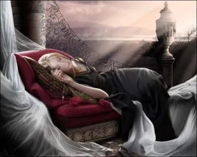 Qui chantait "Dors, laisse les étoiles te sourire, dors ..."