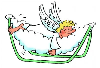 Selon un vieux proverbe, qu'est-ce qui vient en dormant ?