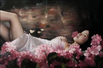 Qui chantait "Laisse moi t'endormir une nuit boréale sur un lit de pétales, dans ton corps cathédrale, et ne plus revenir" ?